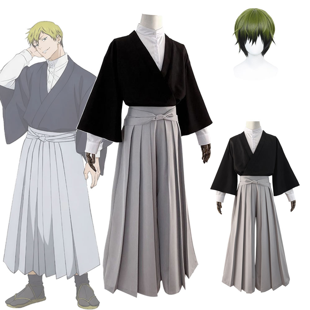 Cosplay Anime Jjk - Anime JJK Zenin Naoya Cosplay Costume