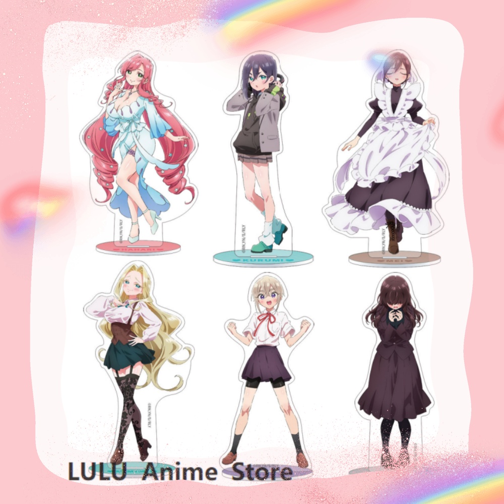 Anime Cosplay Girlfriend - Anime The 100 Girlfriends Who Really