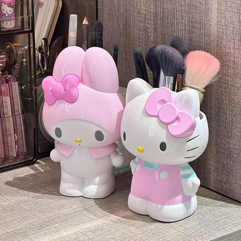Anime Cosplay Makeup - Anime Hello Kitty Melody Pen Holder