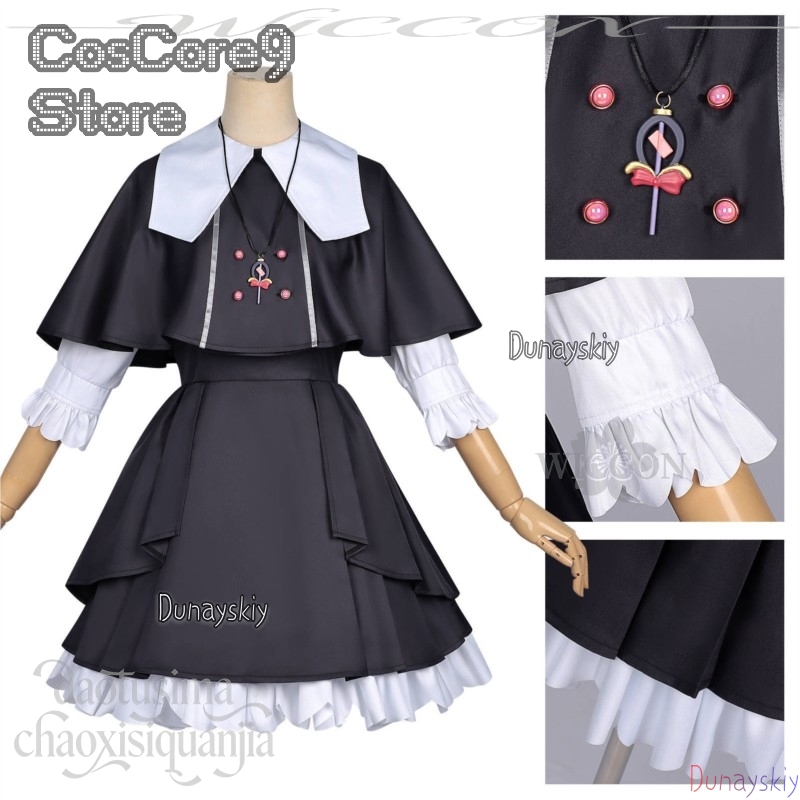 Anime Cosplay Kostüm - Anime Star Detecticeee Precure! Cosplay Moria