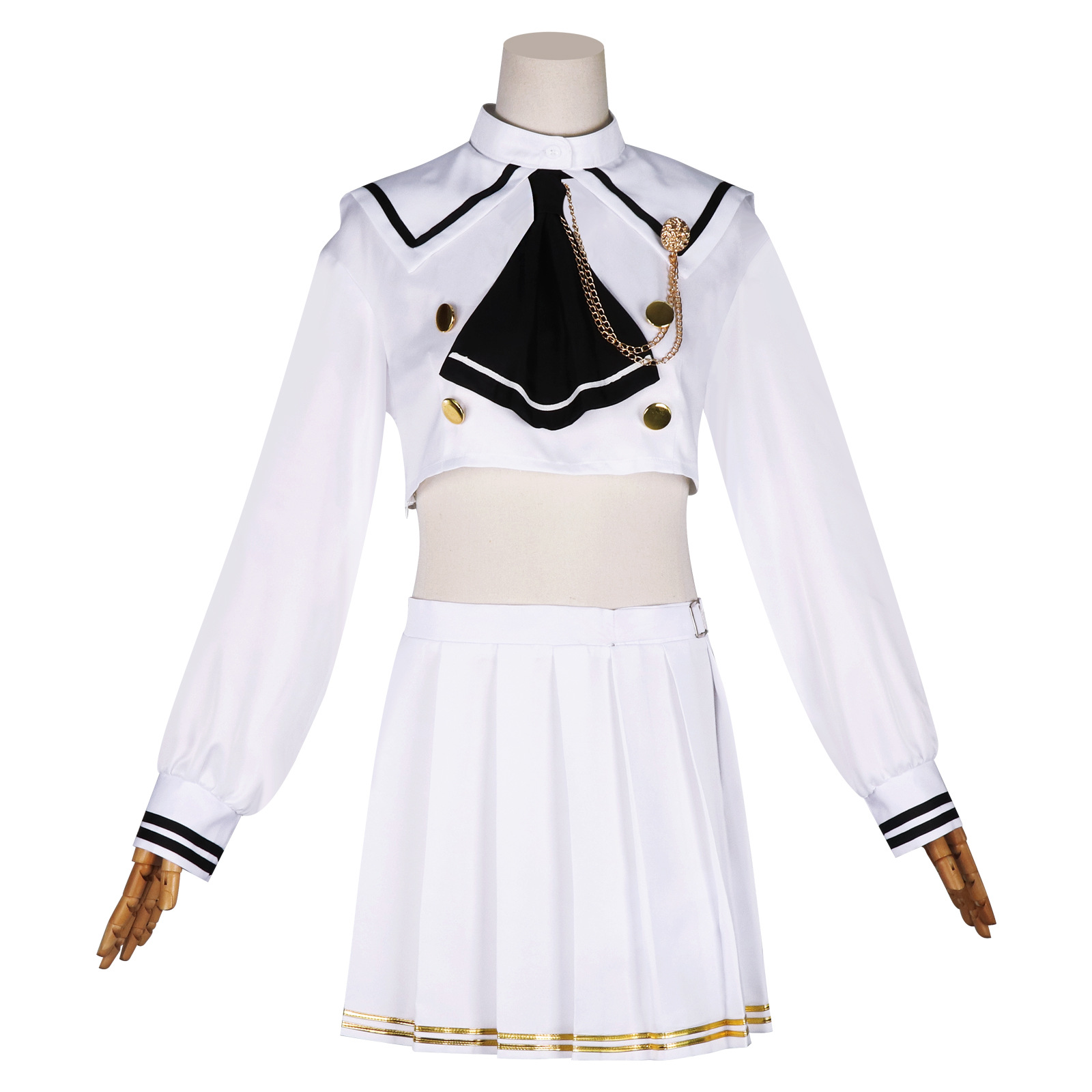 Anime Cosplay Com - Anime Azur Lane Hms Janus Cosplay