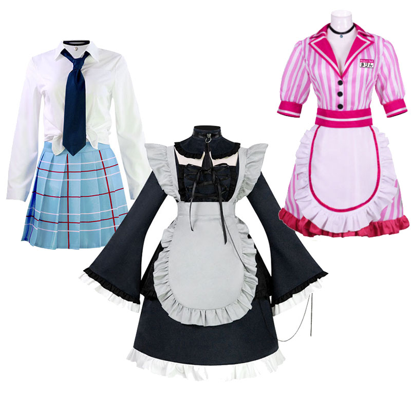 Anime Cosplay Bikini - WHH Comic Kitagawa Marin Gojo Waka