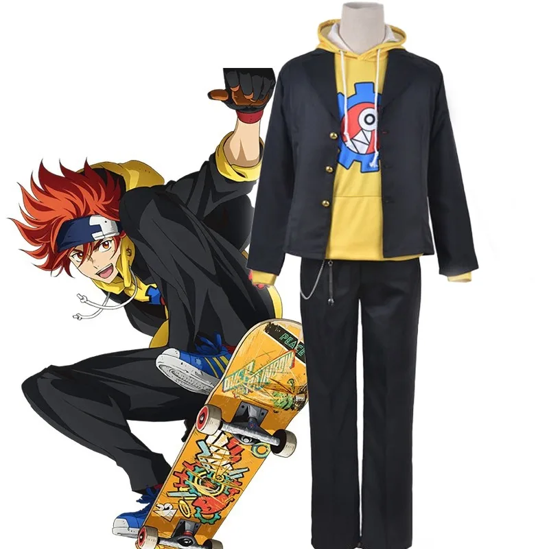 Anime Cosplay Boy - SK8 The Infinity Cosplay Reki Kyan