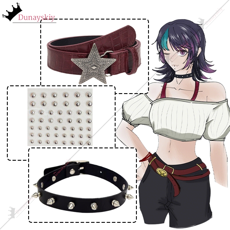 Cosplay Anime Jjk - Cosplay Hoshi Kirara Roro JJK Dead