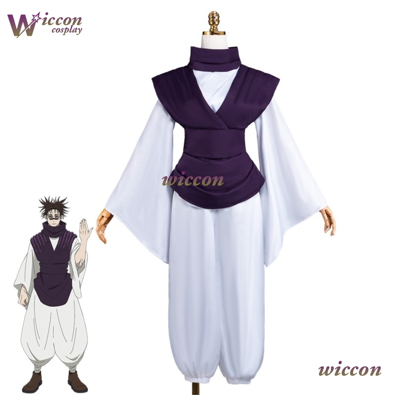 Choso Cosplay Costume Suit Sam - đánh giá và giá Cosplay Anime Jjk