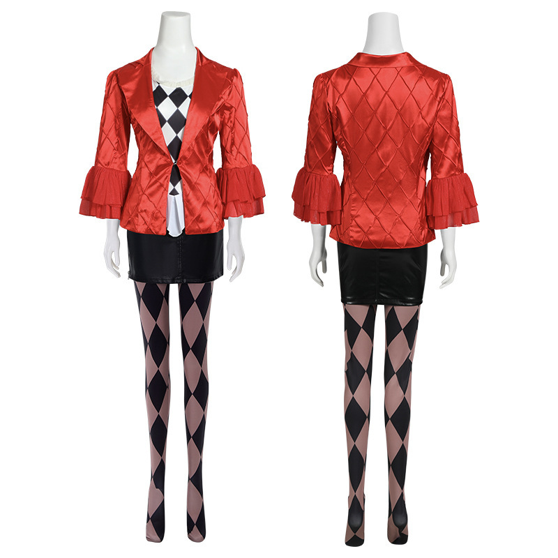 Anime The kiding 2 New Cosplay - đánh giá và giá Anime Harley Quinn Cosplay