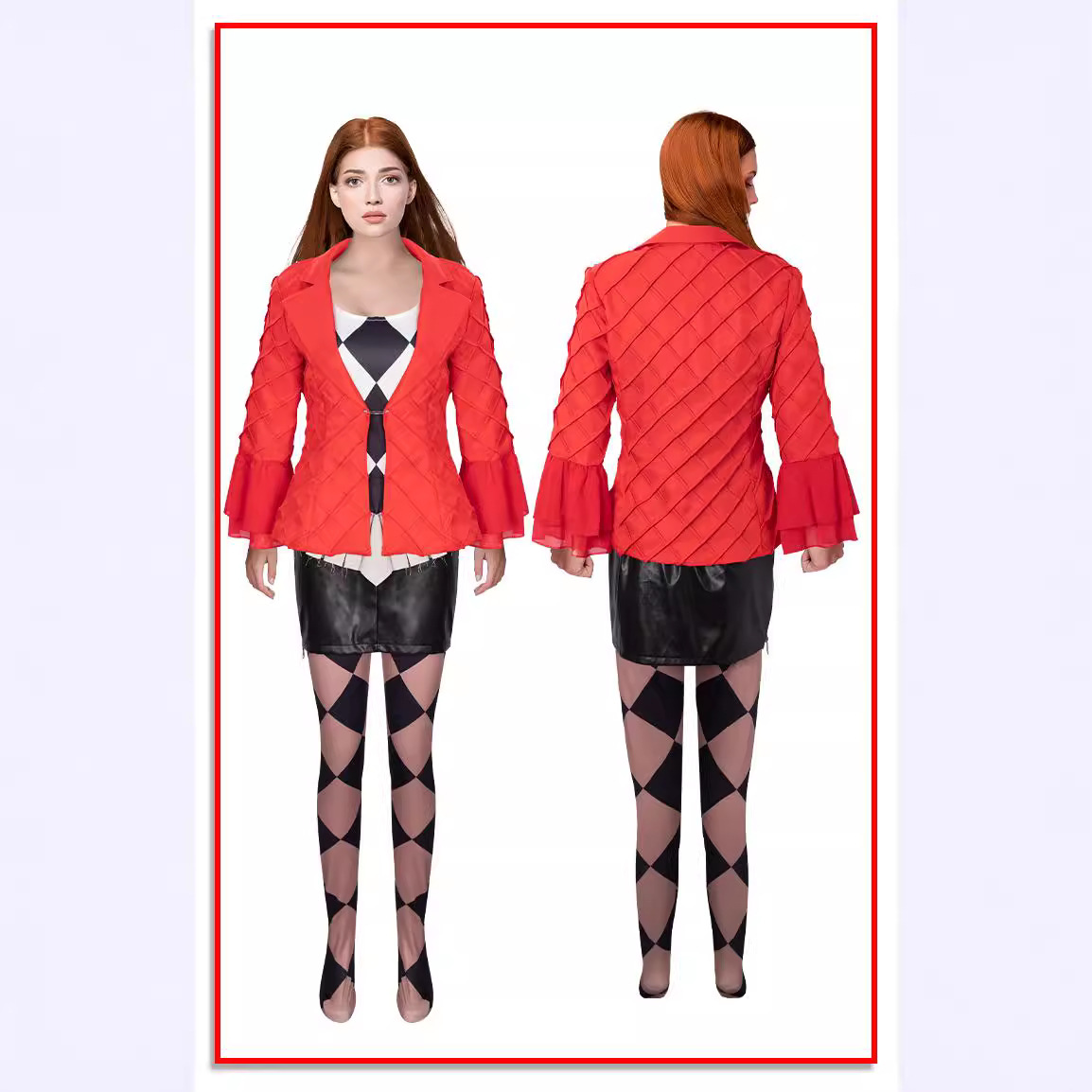 Anime The kiding 2 New Cosplay - đánh giá và giá Anime Harley Quinn Cosplay