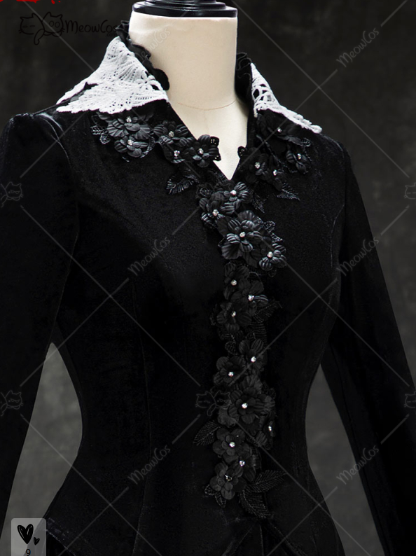MEOWCOS Women's Gothic Black V - đánh giá và giá Anime Cosplay Com
