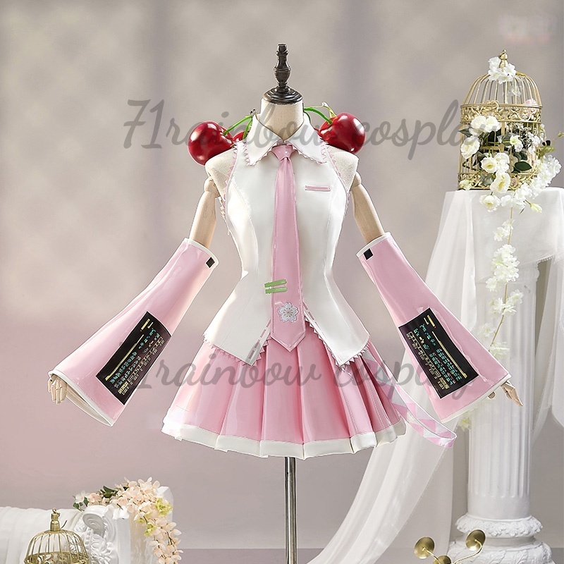 Sakura Mikuu Cosplay Costumes  - đánh giá và giá Anime Cosplay Boy