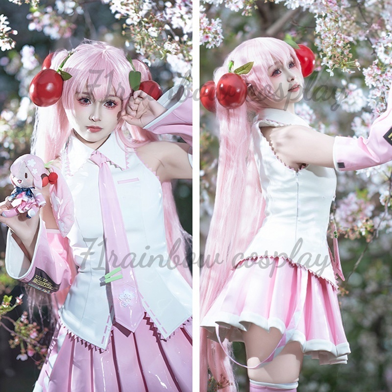 Sakura Mikuu Cosplay Costumes  - đánh giá và giá Anime Cosplay Boy