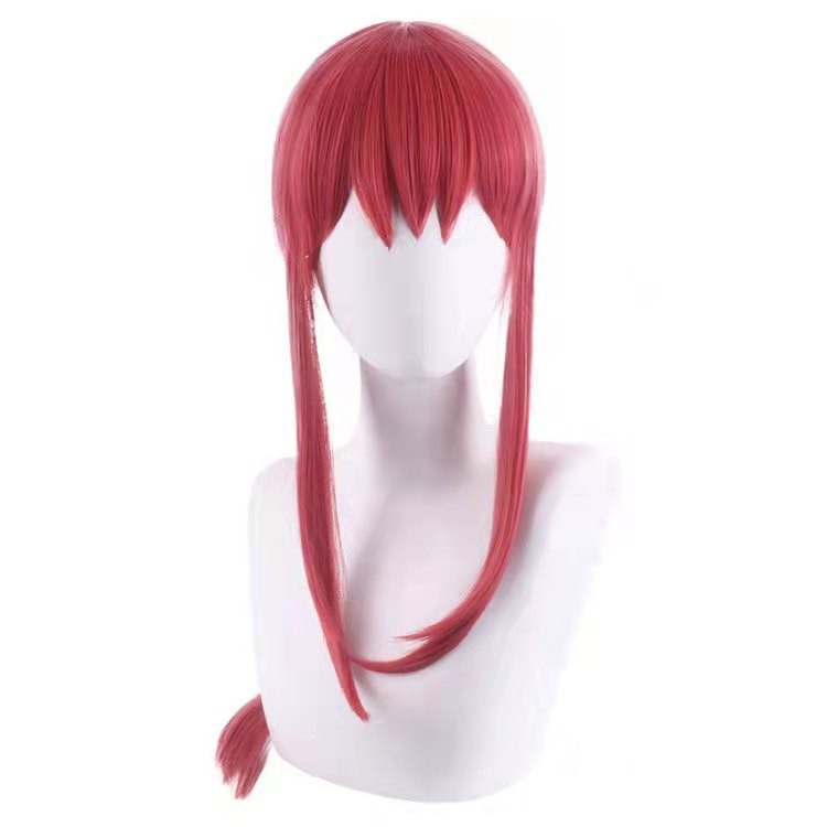Makima Cosplay wig Anime Chain - đánh giá và giá Anime Cosplay Makima