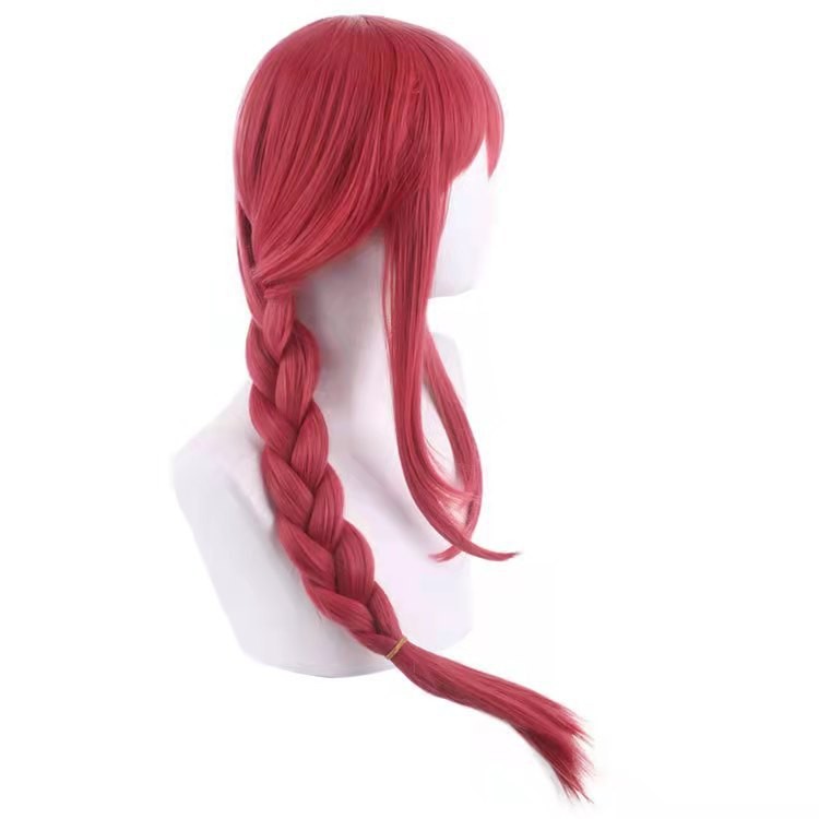 Makima Cosplay wig Anime Chain - đánh giá và giá Anime Cosplay Makima