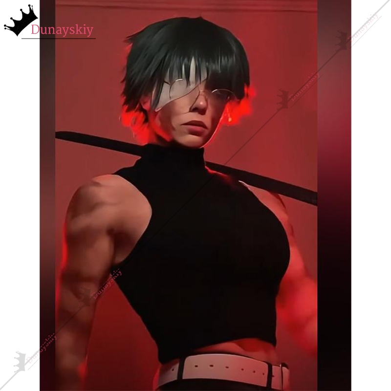 YiNuo*/2026 New Maki Zenin Cos - đánh giá và giá Cosplay Anime Jjk