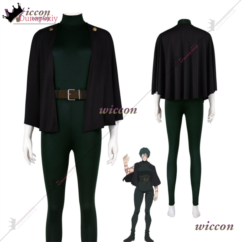 YiNuo*/2026 New Maki Zenin Cos - đánh giá và giá Cosplay Anime Jjk