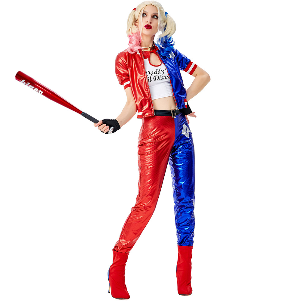 Cô Gái Tự Sát Harley Trang Phụ - đánh giá và giá Anime Harley Quinn Cosplay