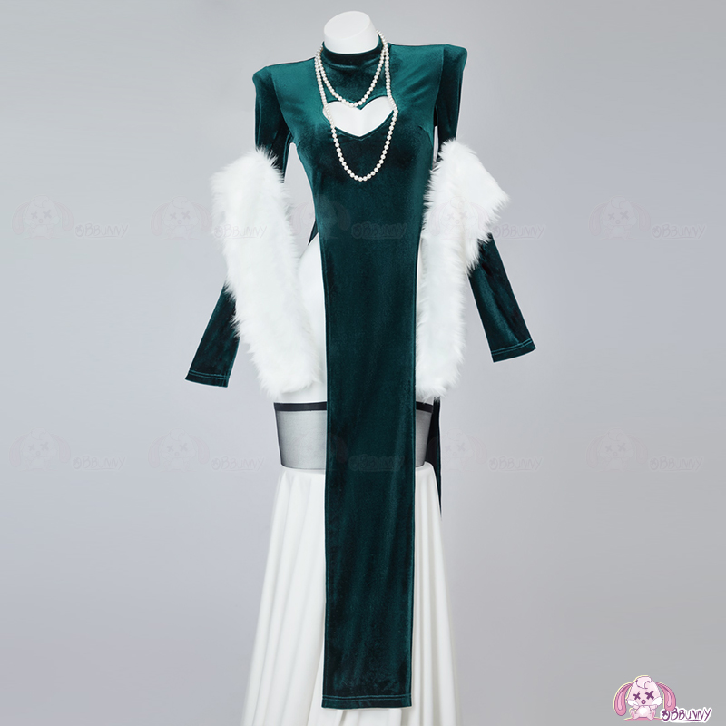 ONE PUNCH-MAN Fubuki Cheongsam - đánh giá và giá Anime Cosplay One Punch Man
