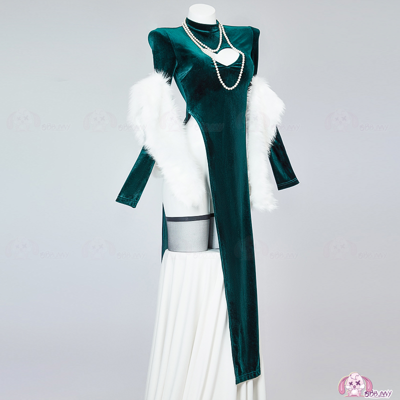 ONE PUNCH-MAN Fubuki Cheongsam - đánh giá và giá Anime Cosplay One Punch Man