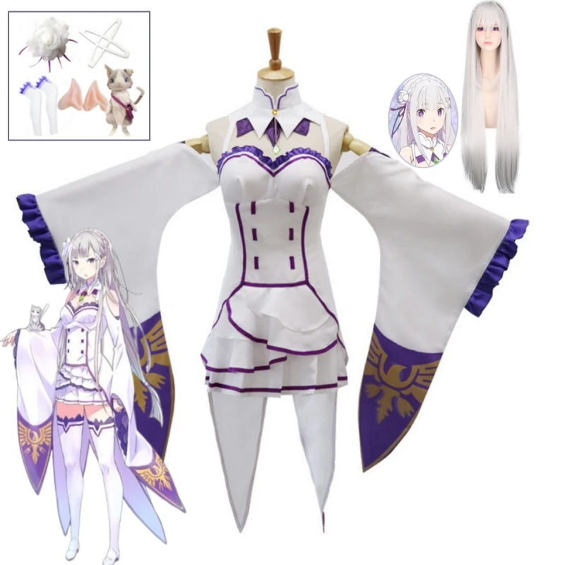 Re Zero Kara Hajimeru Isekai S - đánh giá và giá Anime Zoey Cosplay