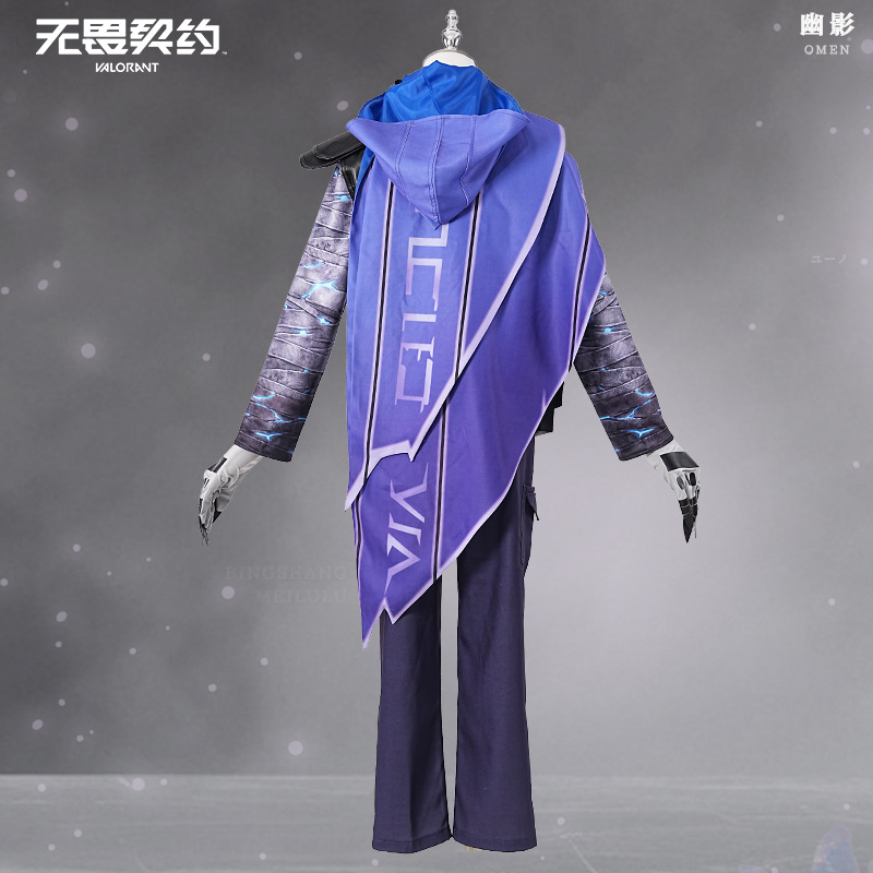 Game VALORANT Omen Cosplay Cos - đánh giá và giá Anime Cosplay With Mask