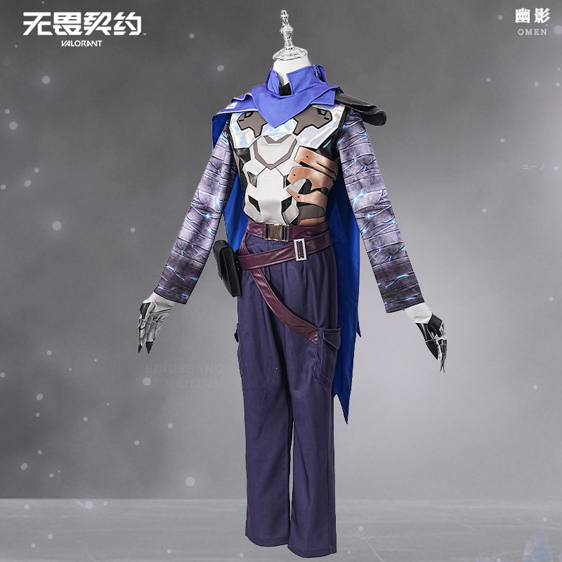Game VALORANT Omen Cosplay Cos - đánh giá và giá Anime Cosplay With Mask