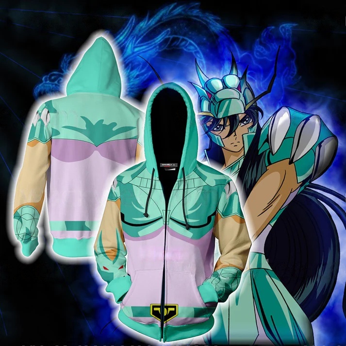 Anime Saint Seiya 3D Print Hoo - đánh giá và giá Cosplay Anime Basic