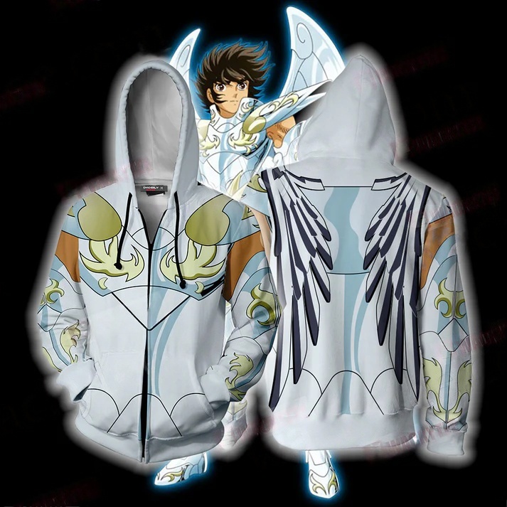 Anime Saint Seiya 3D Print Hoo - đánh giá và giá Cosplay Anime Basic