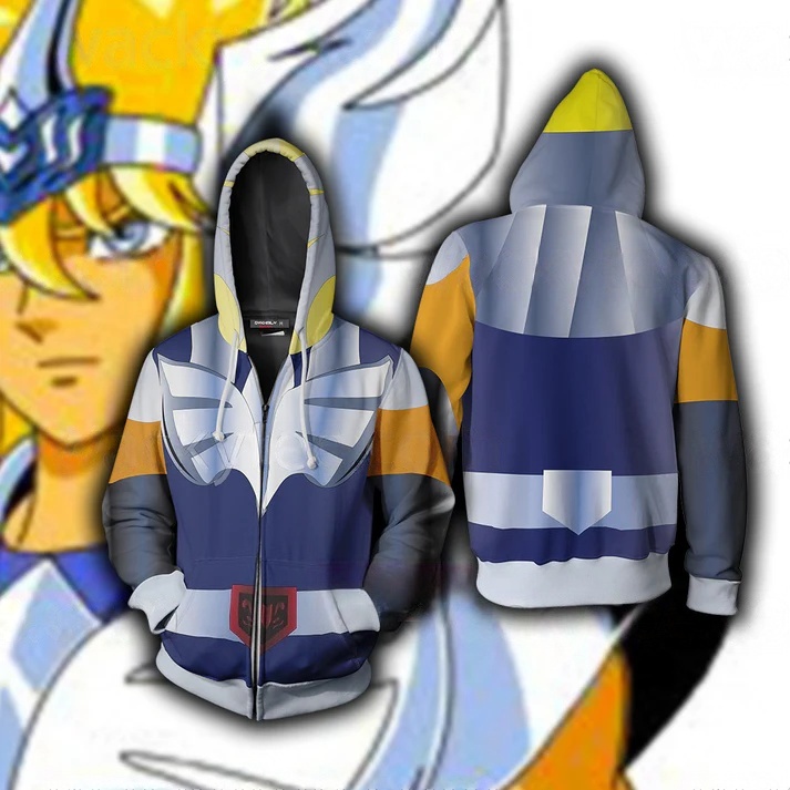 Anime Saint Seiya 3D Print Hoo - đánh giá và giá Cosplay Anime Basic