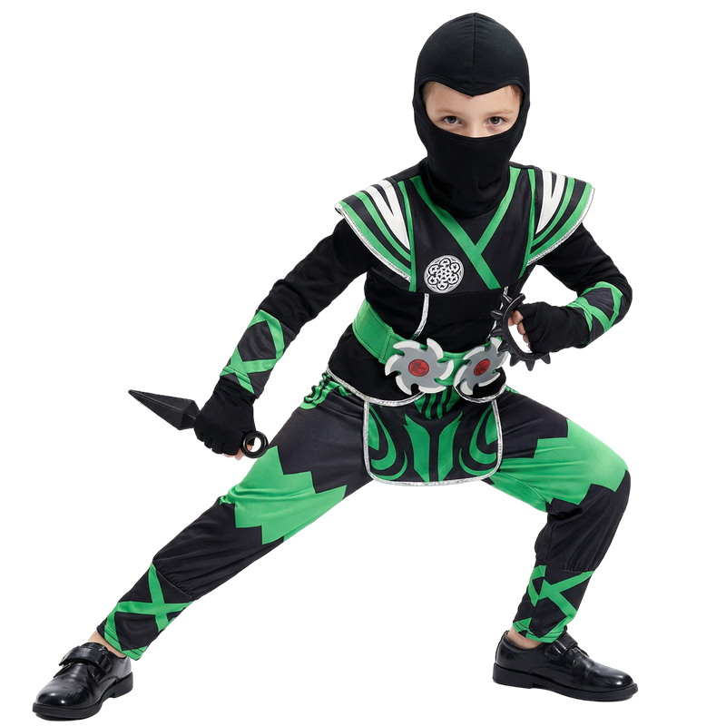 Japanese Ninja Costume Set for - đánh giá và giá Anime Cosplay Boy