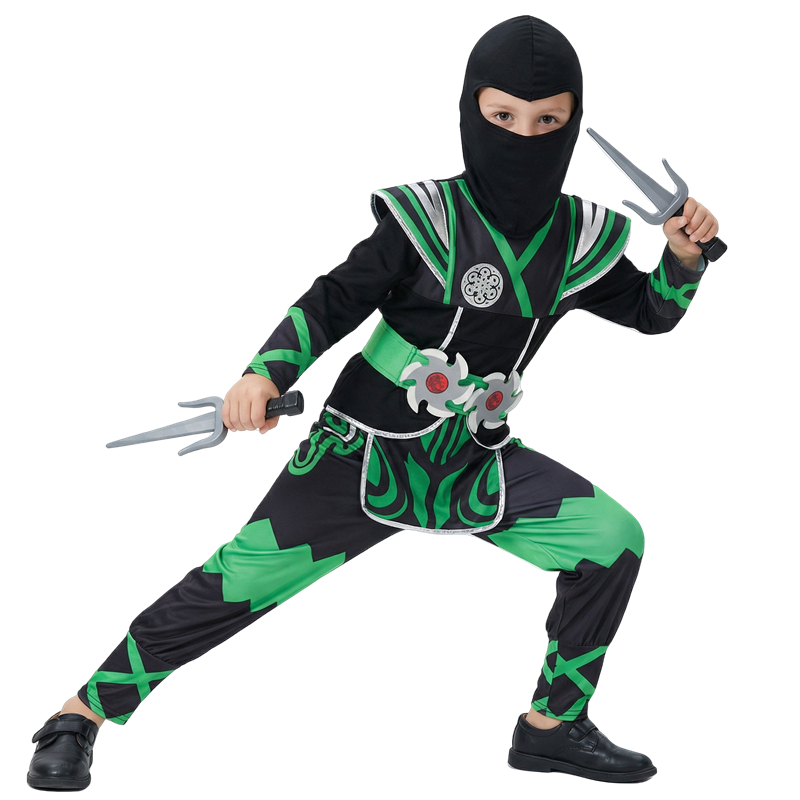 Japanese Ninja Costume Set for - đánh giá và giá Anime Cosplay Boy