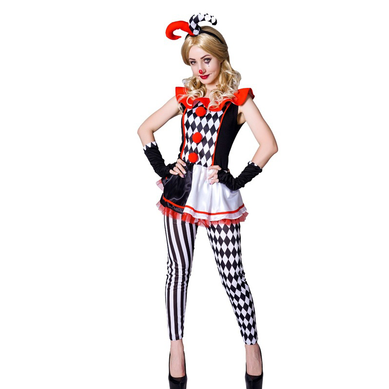 Women Harley Harleyquinn Clown - đánh giá và giá Anime Harley Quinn Cosplay