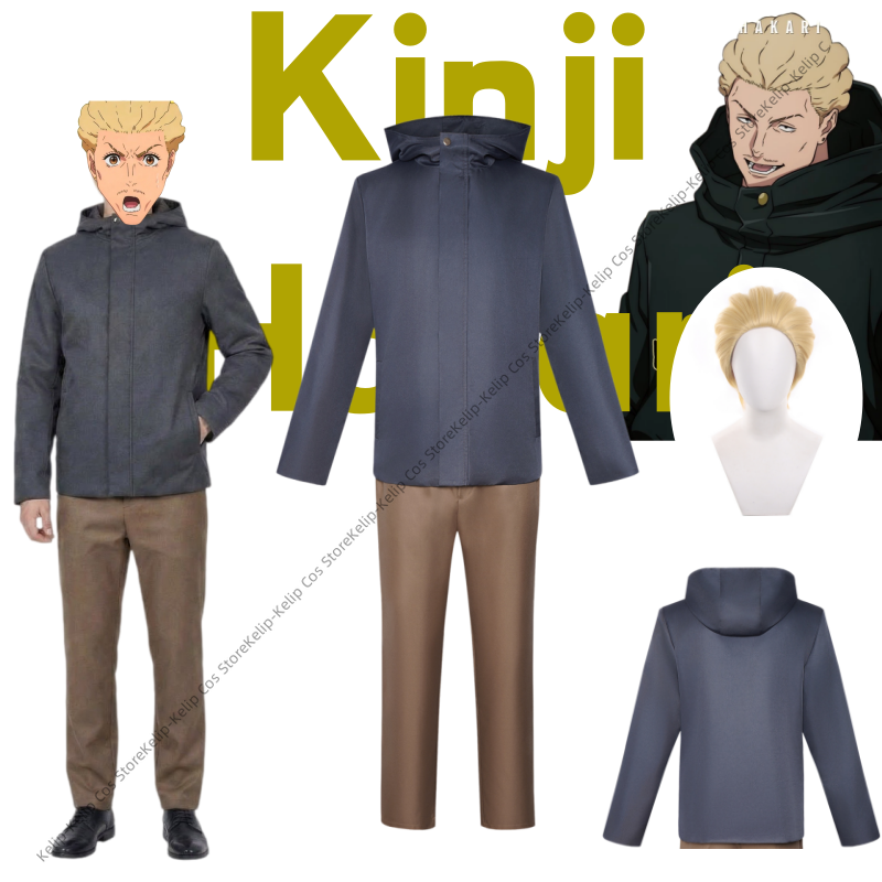 Kinji Hakari Cosplay Costumes  - đánh giá và giá Cosplay Anime Jjk