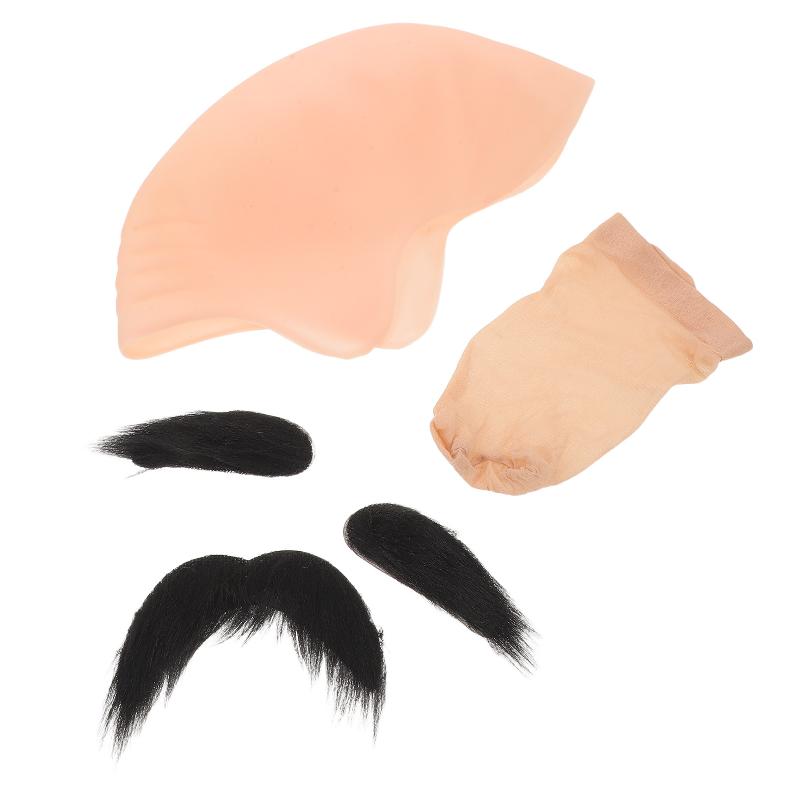 1Set Realistic Bald Cap Costum - đánh giá và giá Anime Cosplay Makeup
