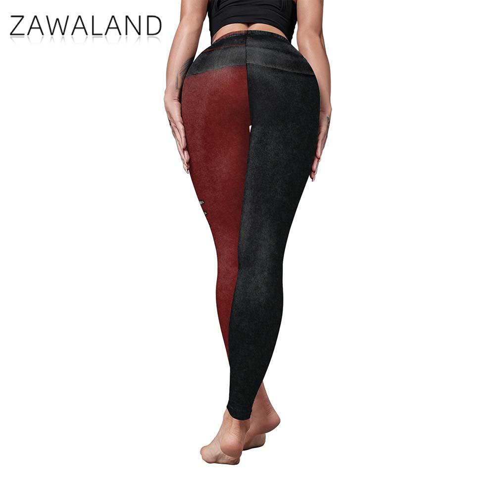 ZAWALAND Leggings for Women Co - đánh giá và giá Anime Harley Quinn Cosplay