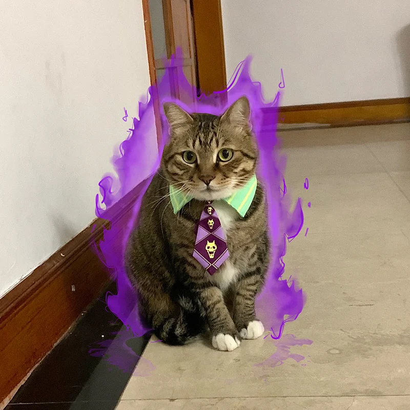 Pets Costume JoJo's Bizarre Ad - đánh giá và giá Cosplay Anime Jjk