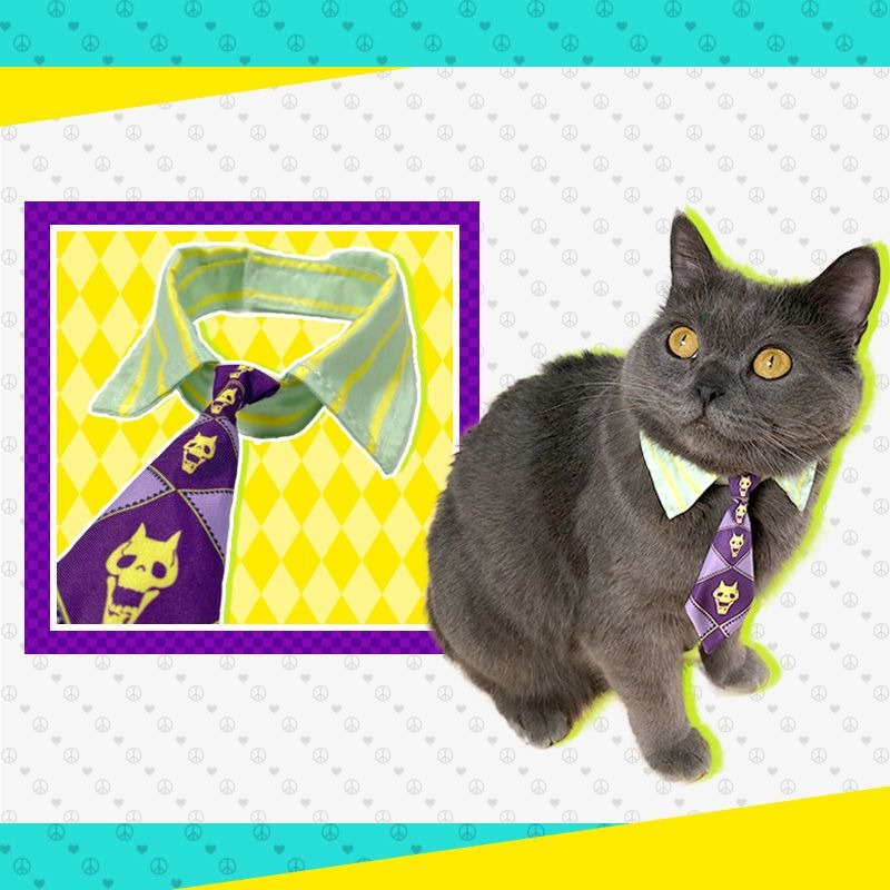 Pets Costume JoJo's Bizarre Ad - đánh giá và giá Cosplay Anime Jjk