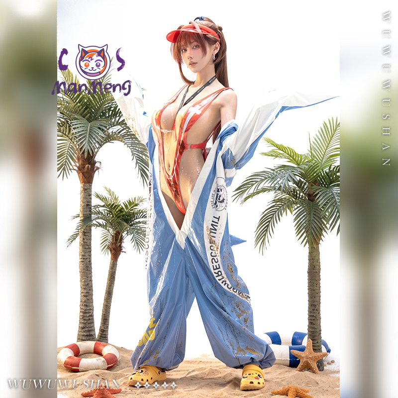 Marciana NIKKE Swimsuit Cospla - đánh giá và giá Anime Cosplay Bikini