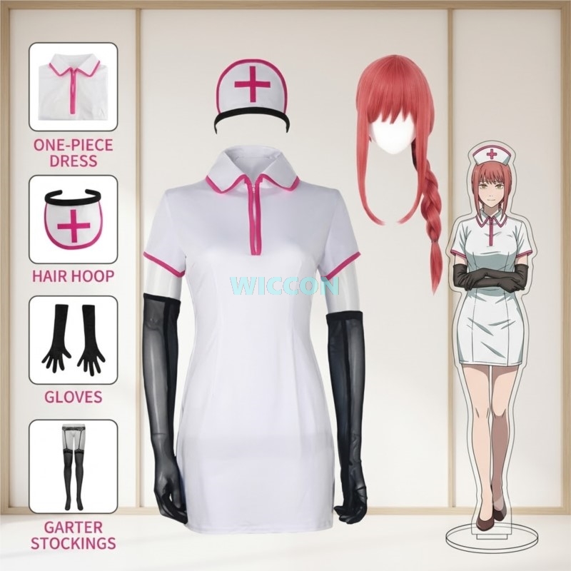 Anime Chainsow Man Cosplay Cos - đánh giá và giá Anime Cosplay Makima