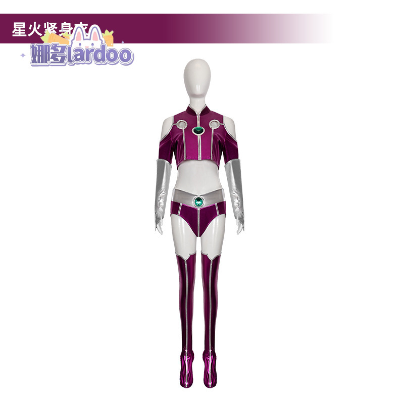 Raven Boy Mars Purple Tight Fa - đánh giá và giá Anime Cosplay Boy