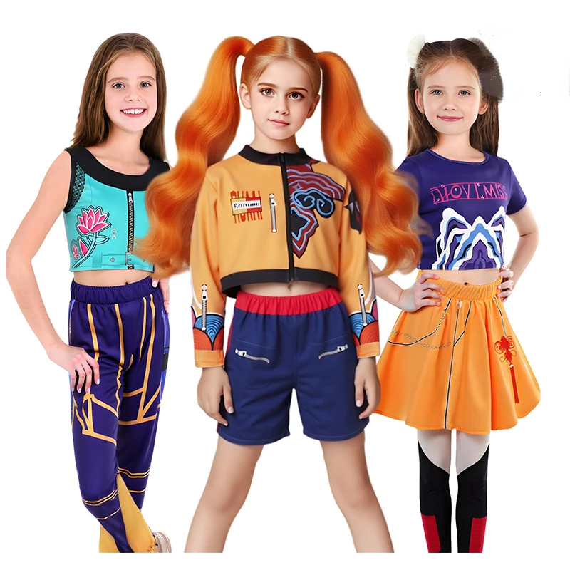 Halloween Costume de Cosplay A - đánh giá và giá Anime Zoey Cosplay