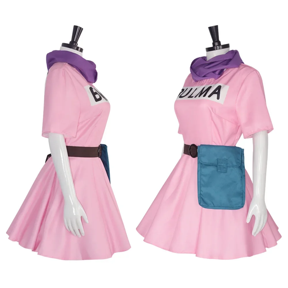 In stock new anime Bulma cospl - đánh giá và giá Anime Cosplay Makeup