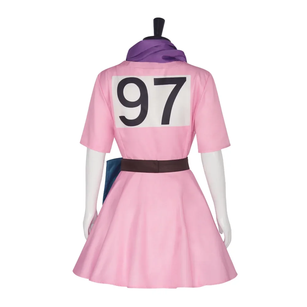 In stock new anime Bulma cospl - đánh giá và giá Anime Cosplay Makeup