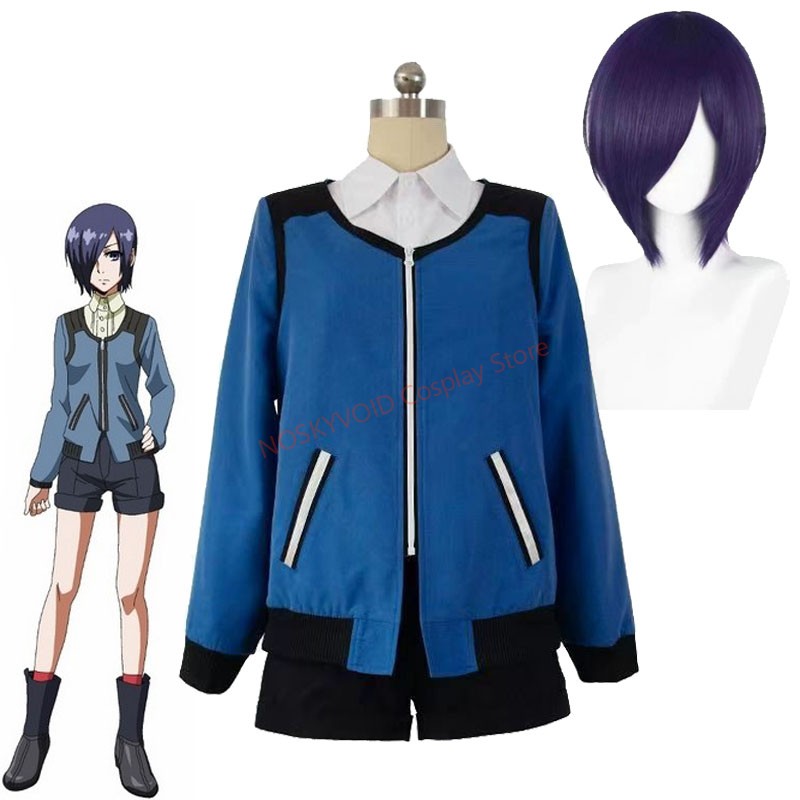 Tokyo Ghoul Touka Kirishima Co - đánh giá và giá Anime Cosplay Tokyo Ghoul