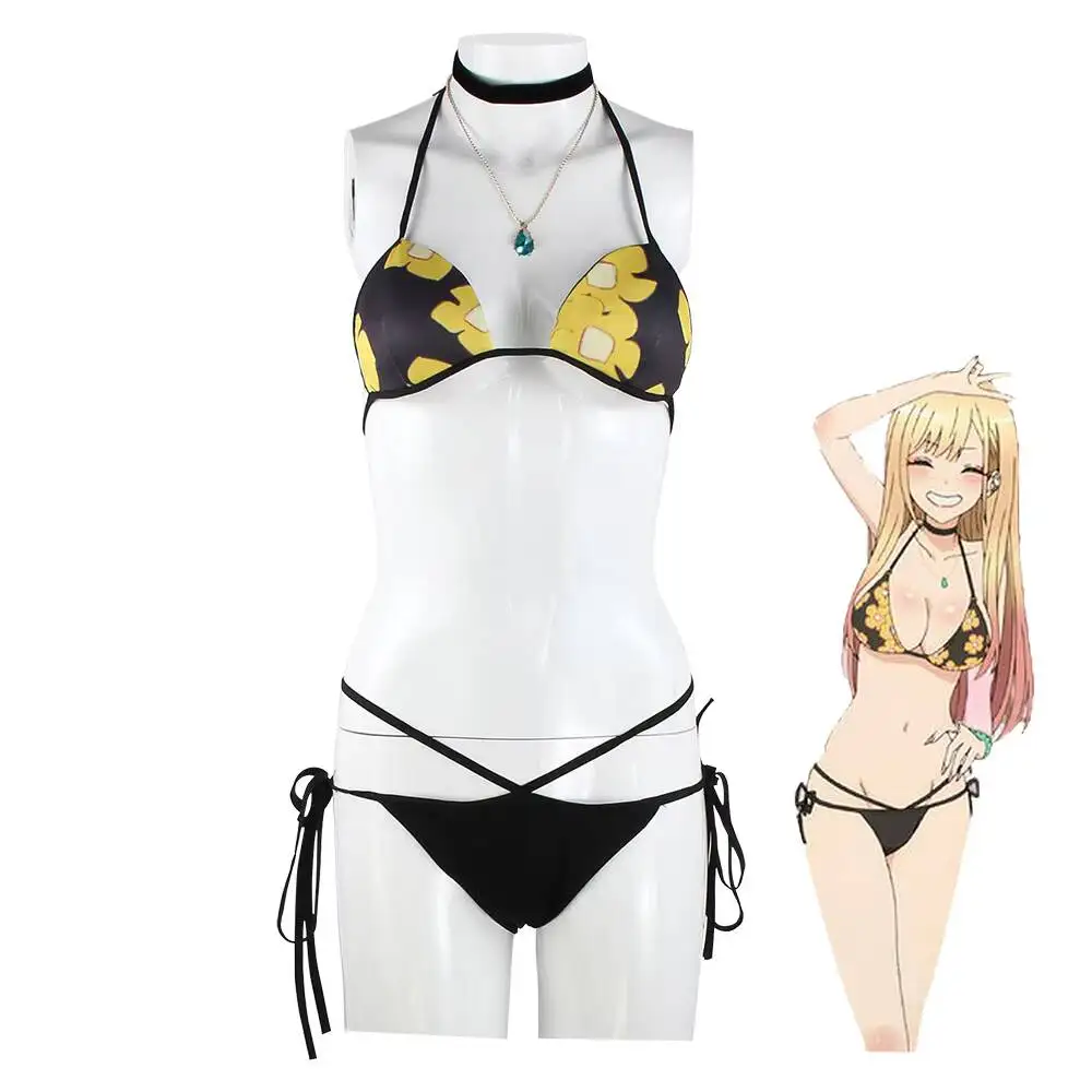 Anime My Dress-Up Darling Mari - đánh giá và giá Anime Cosplay Bikini