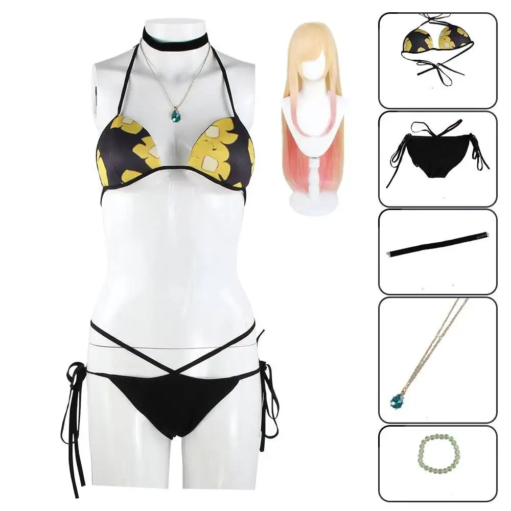 Anime My Dress-Up Darling Mari - đánh giá và giá Anime Cosplay Bikini