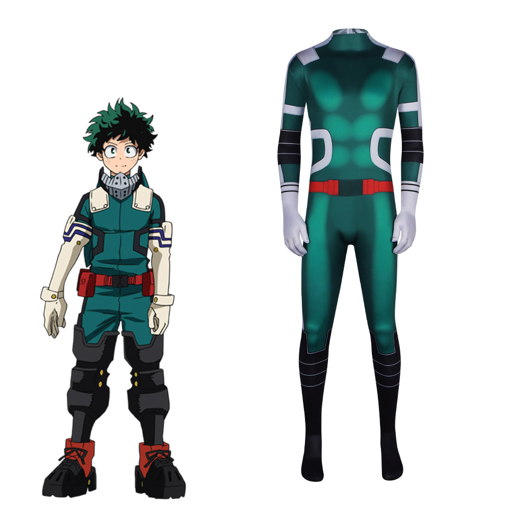 Anime My Hero Academia Izuku M - đánh giá và giá Anime Cosplay Boy