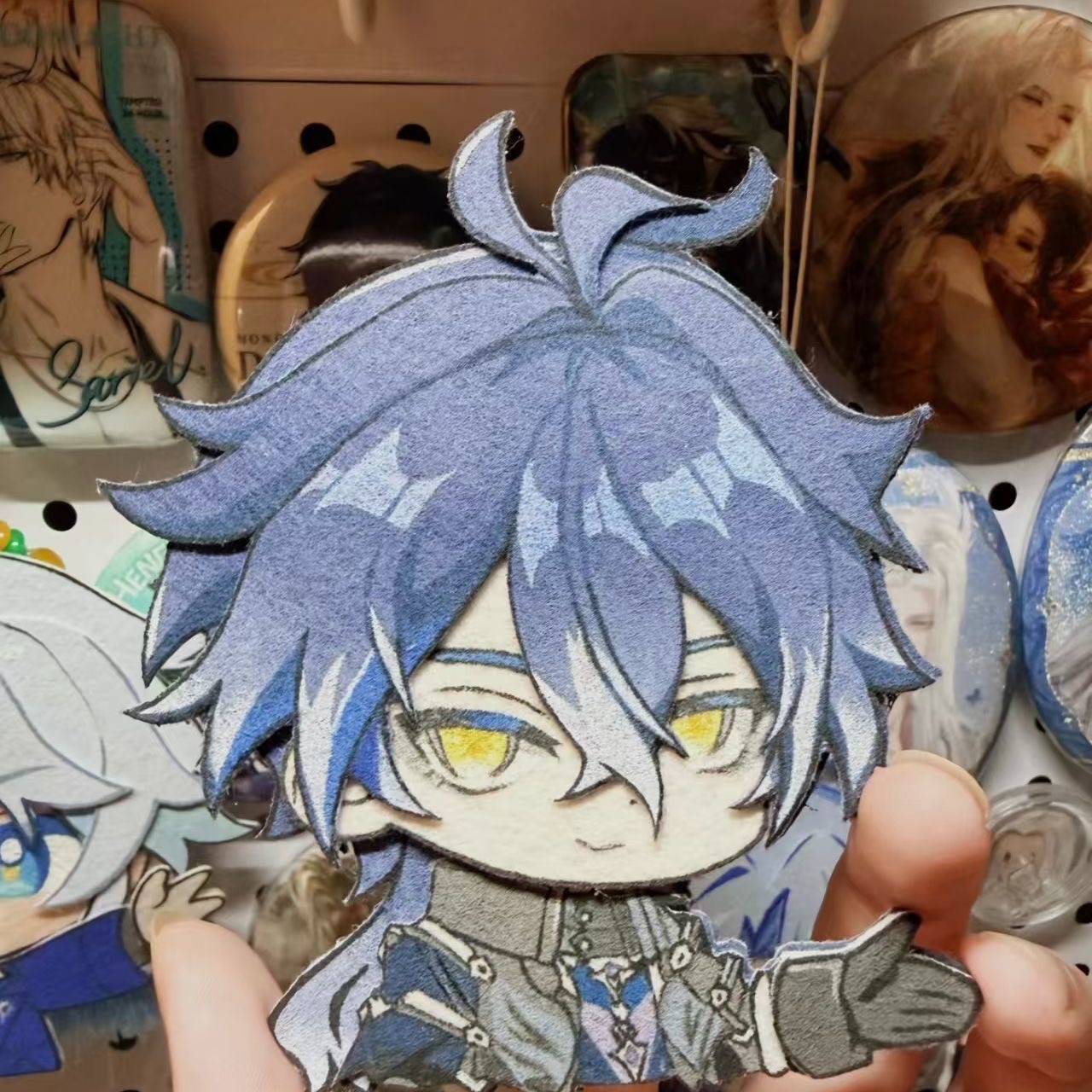 New Felines non-woven keychain - đánh giá và giá Anime Cosplay Girlfriend