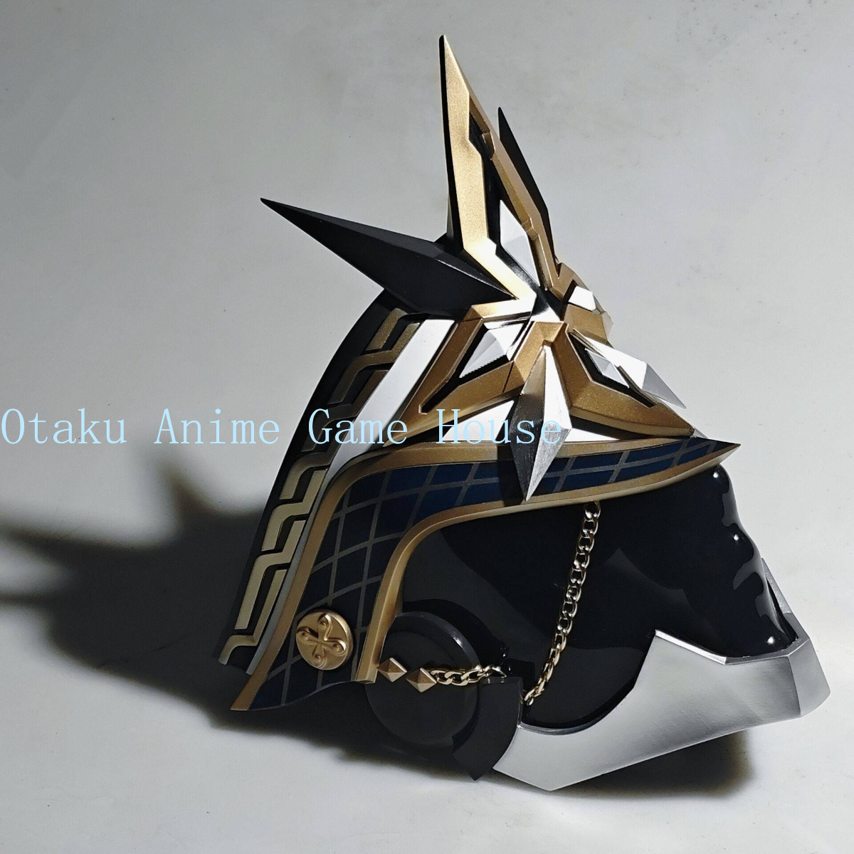 Genshin Impact Il Capitano Thr - đánh giá và giá Anime Cosplay With Mask