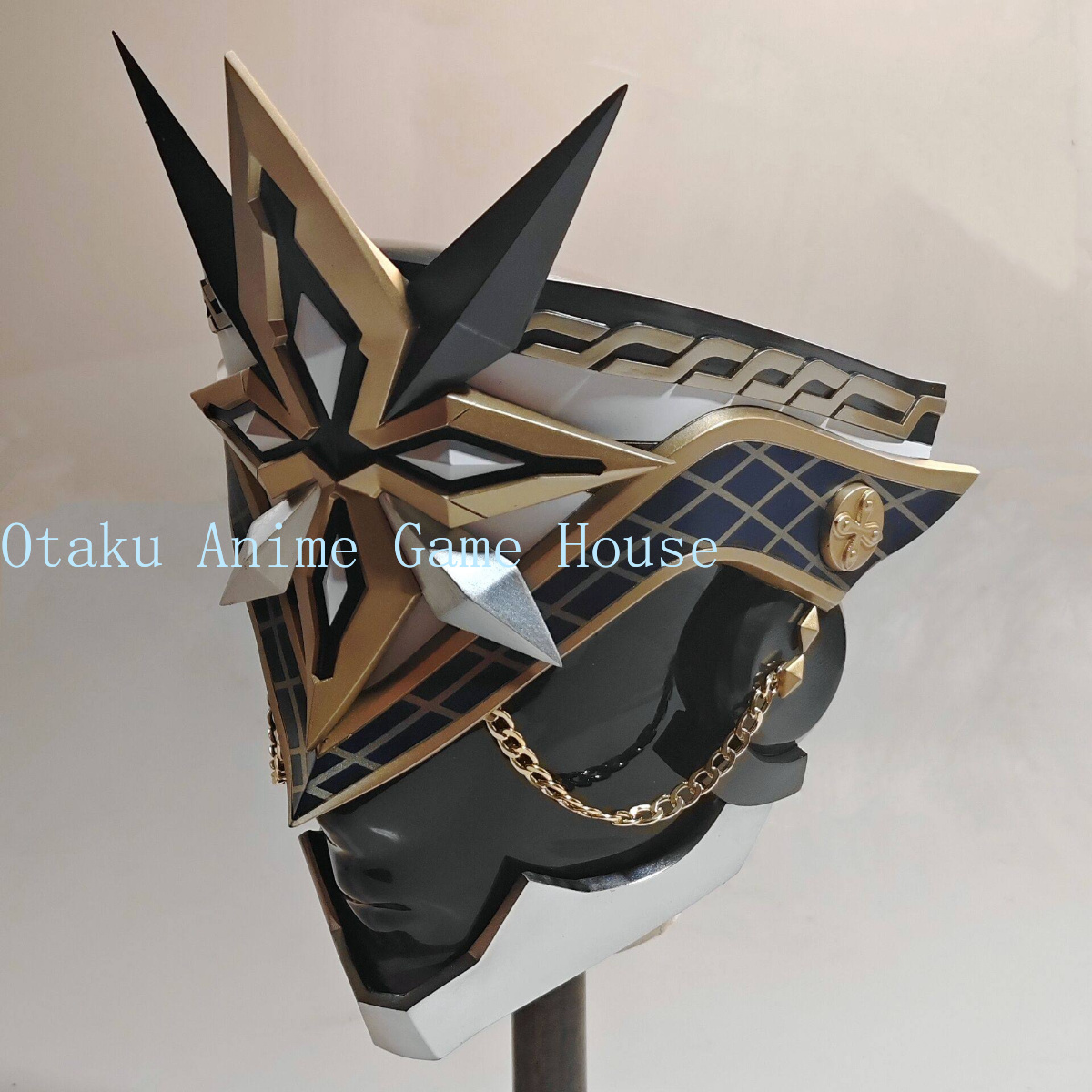 Genshin Impact Il Capitano Thr - đánh giá và giá Anime Cosplay With Mask