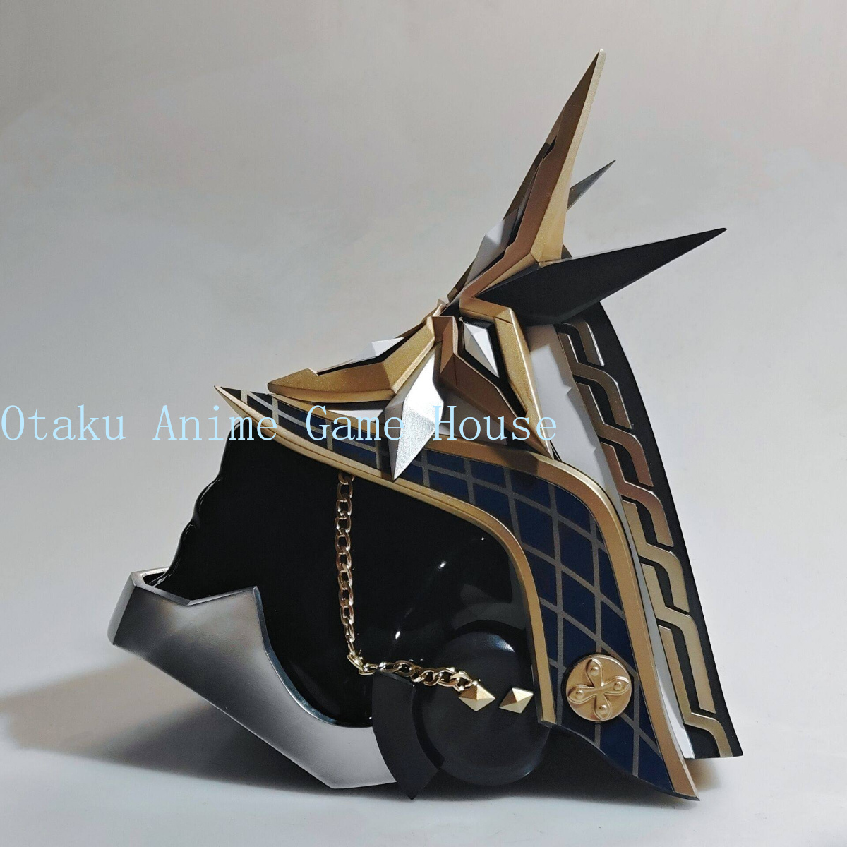 Genshin Impact Il Capitano Thr - đánh giá và giá Anime Cosplay With Mask