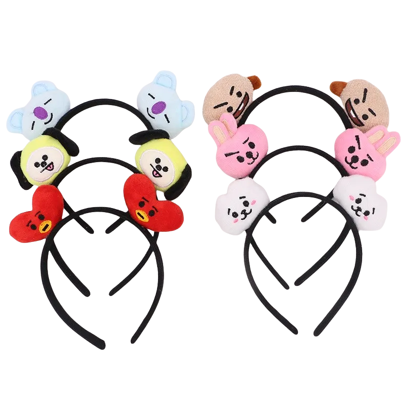 Kawaii BT21 Hairband Anime RJ  - đánh giá và giá Anime Cosplay Makeup